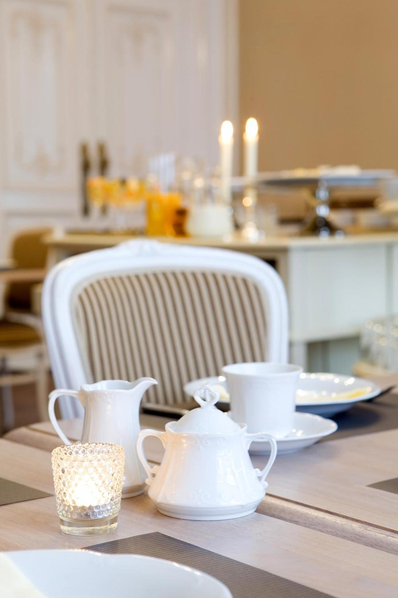 Charme Hotel Hancelot เกนต์ ร้านอาหาร รูปภาพ