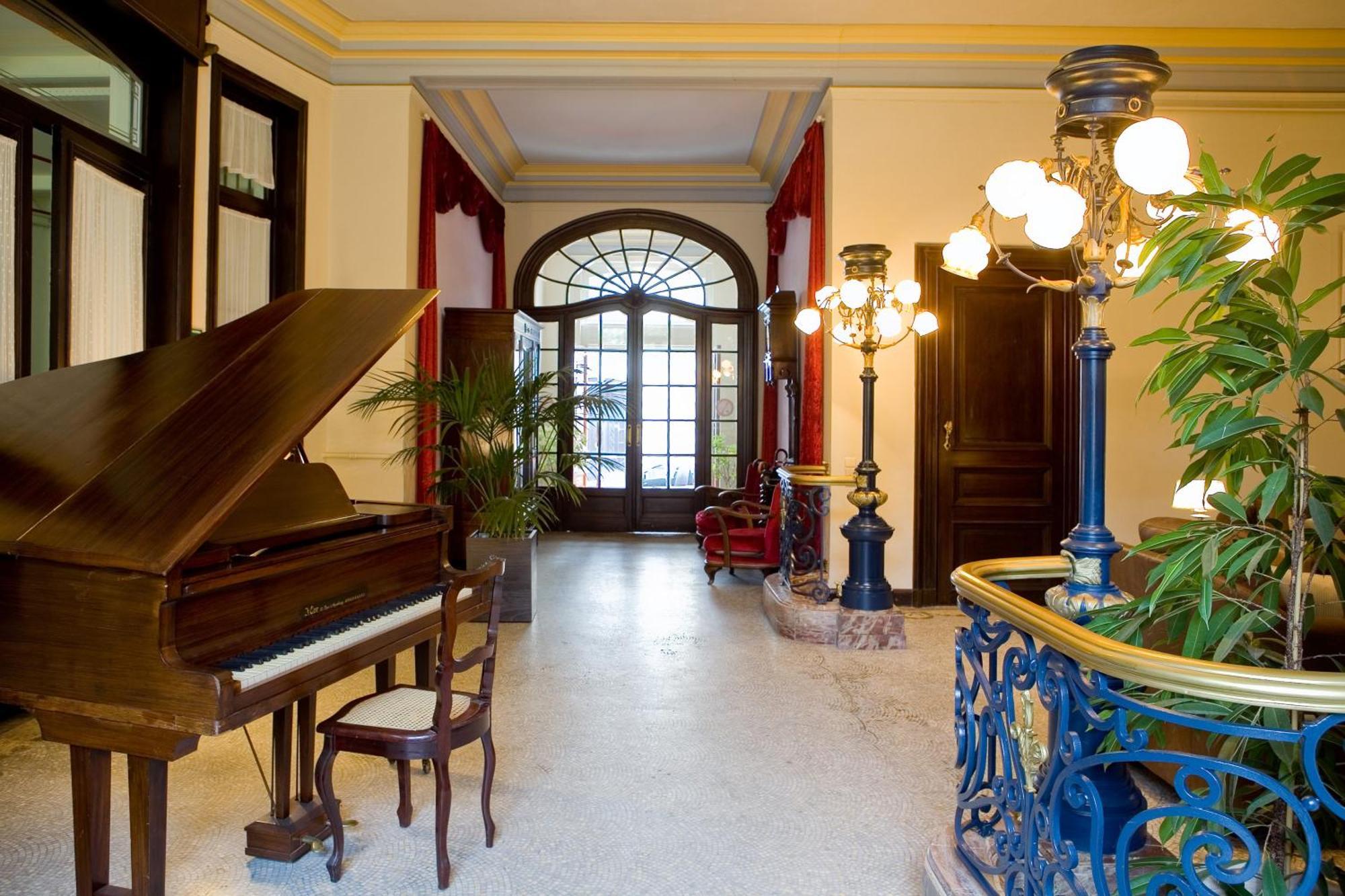 Charme Hotel Hancelot เกนต์ ภายใน รูปภาพ