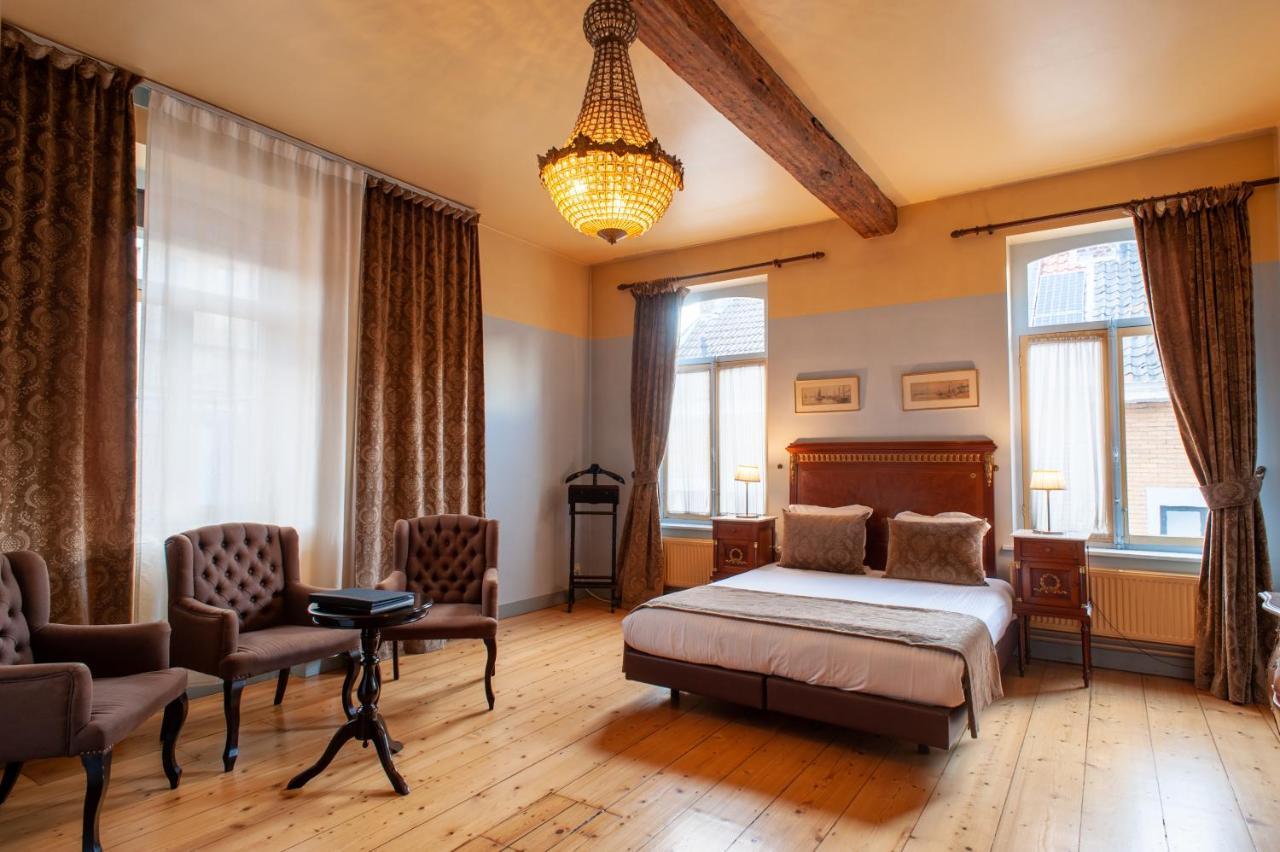 Charme Hotel Hancelot เกนต์ ภายนอก รูปภาพ